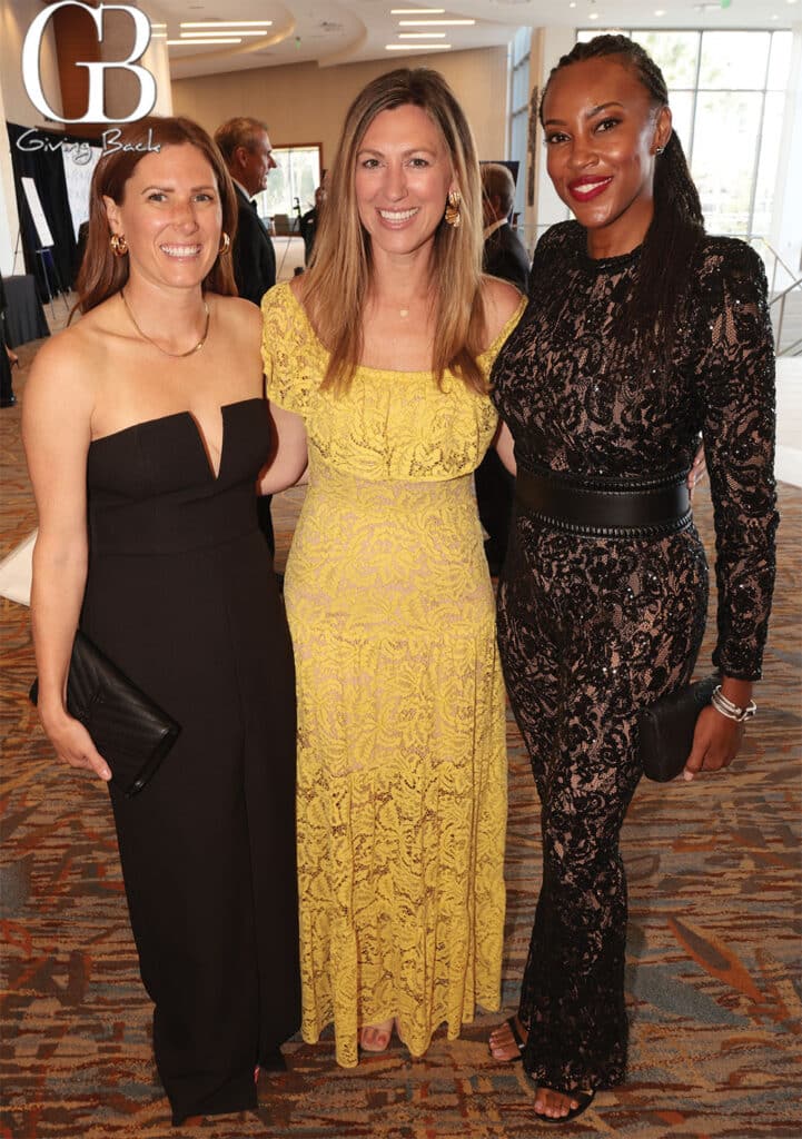 Ashley Watkis Valerie Skober and Aisha Veasley