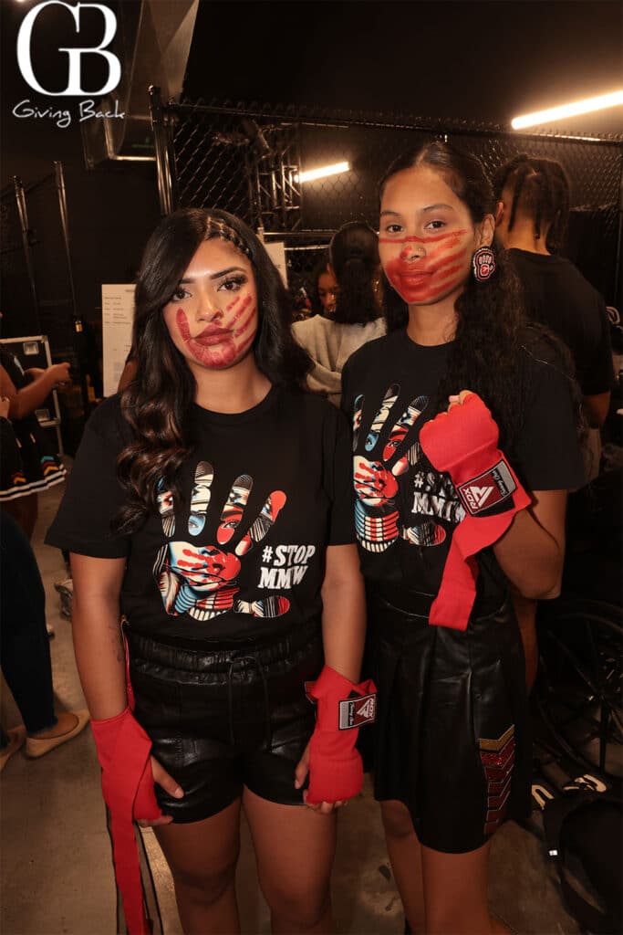 Autumn Lopez and Prittye Pettiford
