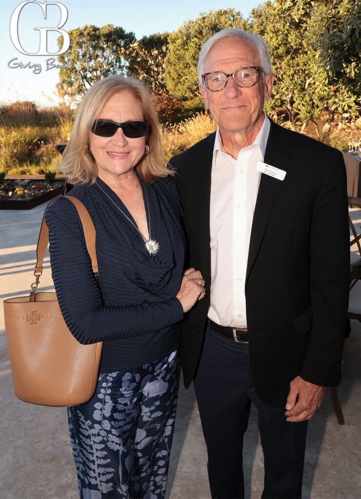 Barbara Muenzen and Tom Daniel
