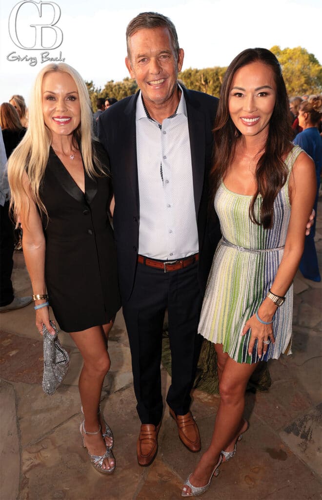 Becca Craig with Jeff and Maggie Weinstock