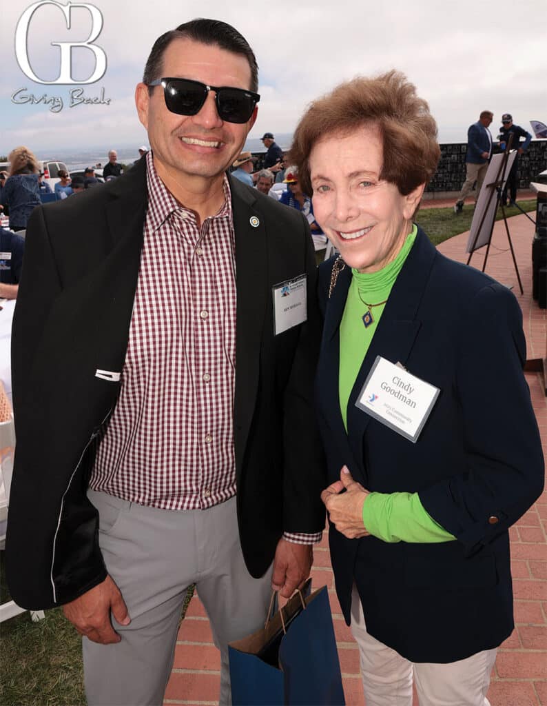 Ben Moraga and Cindy Goodman
