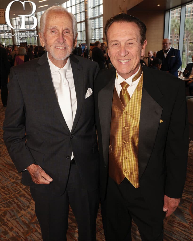 Bob Payne and Danny Sherlock