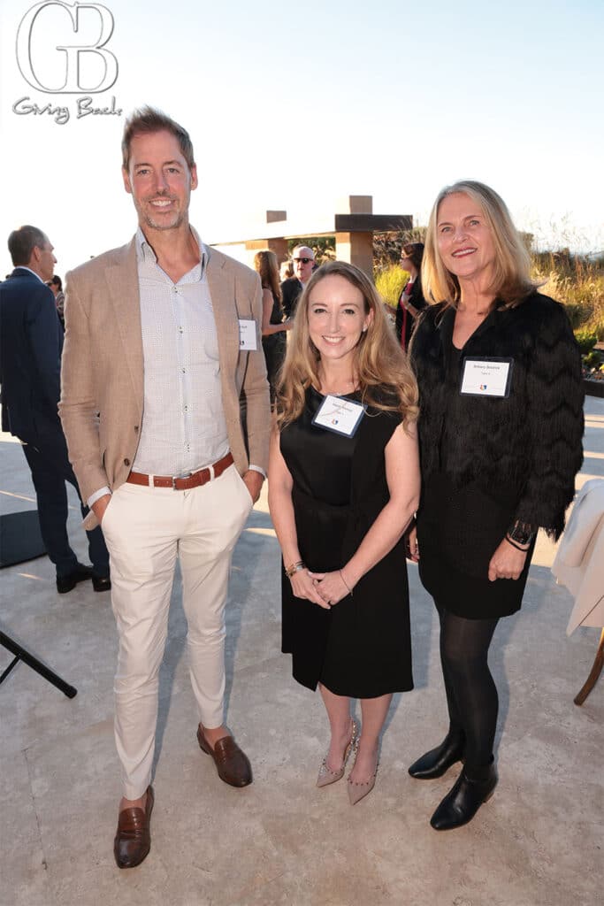 Brad Wolff Maren Winnick and Brittany Bradrick