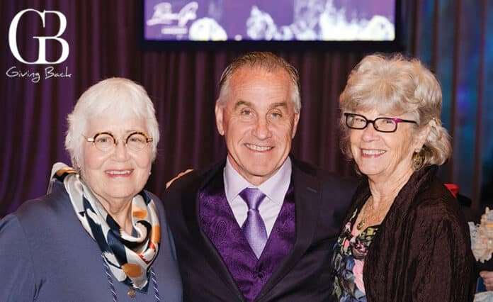 Brilliance Gala guests Maureen McNulty, David Crean and Karen Wilder