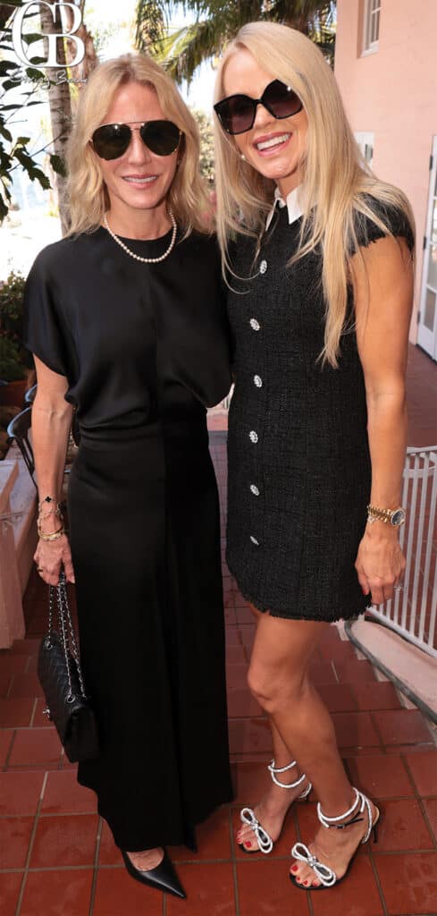 Cambra Finch and Becca Craig