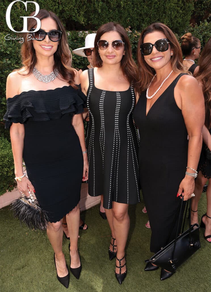 Camellia Bauman Sheila Navidzadeh and Vivian Contreras