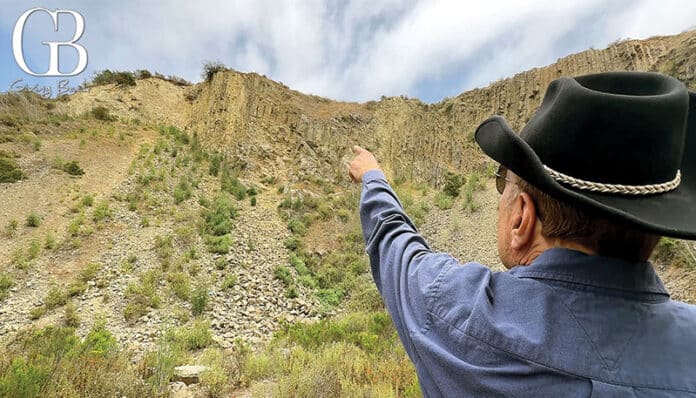 Cerro de Calavera is an extinct volcano in the City of Carlsbad.