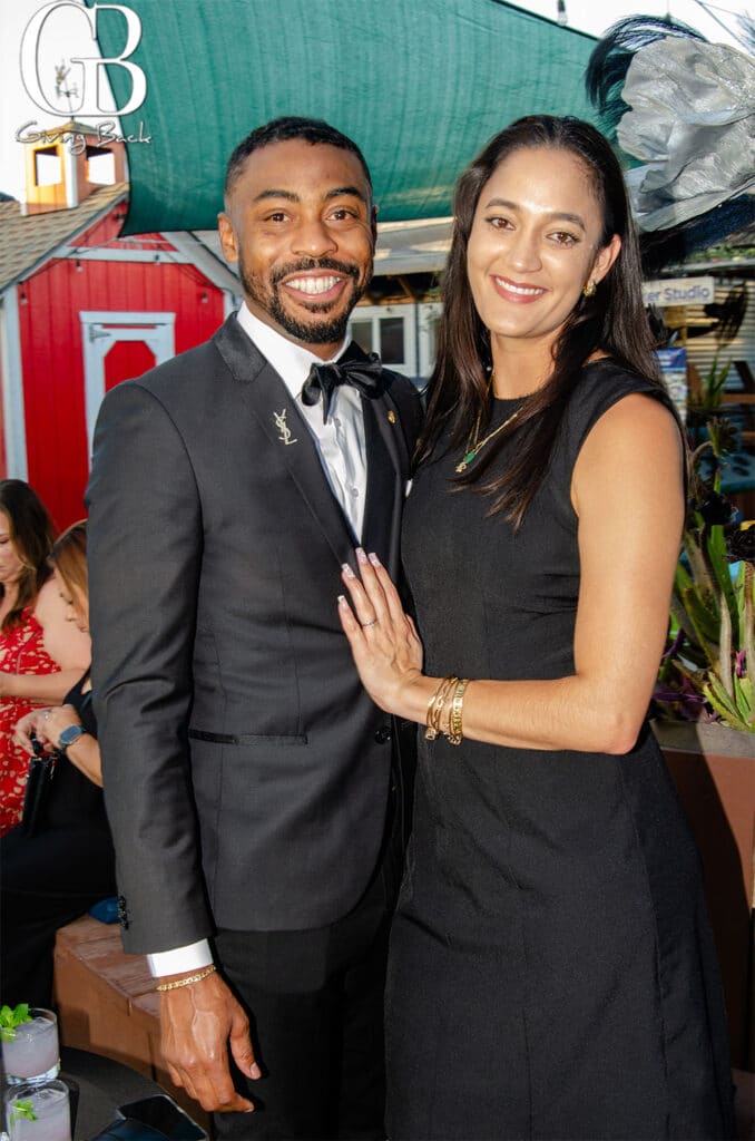 Chastin Gammage and Alia Kaohi