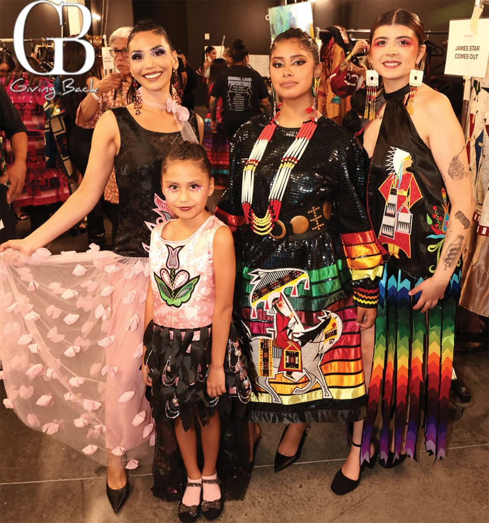 Chiffon Lark Aryia Beautiful Rivas Espinoza and Makaela Thompson