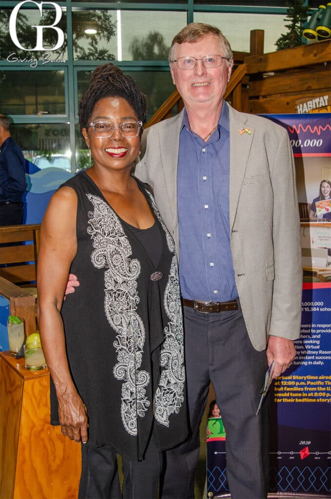 Christina Jones Stewart and Adrian Stewart