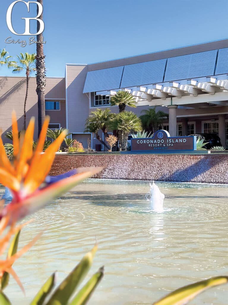 Coronado Island Marriott Arrival Experience