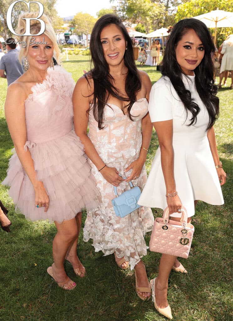 Courtney Huber Marielle Johnson and Kriti Sharma