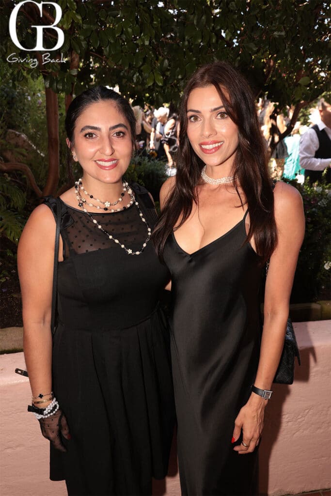 Dana Derissi and Pegah Ghamary