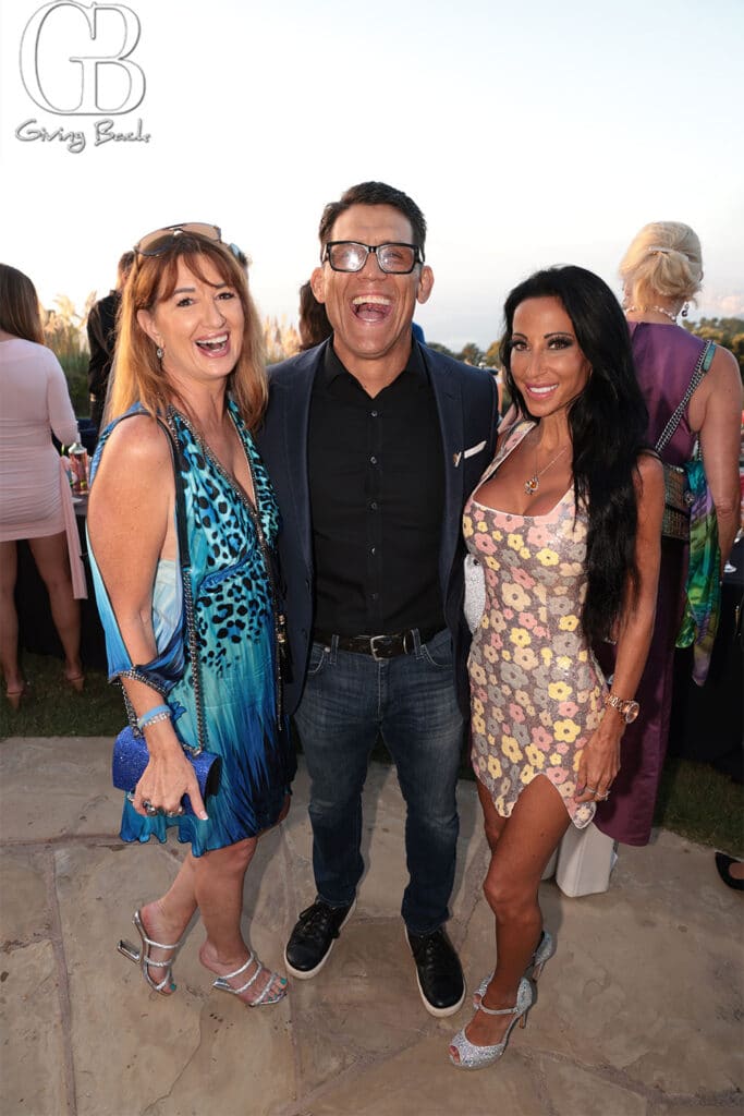 Deb Cole Frank Shamrock and Robin Banks