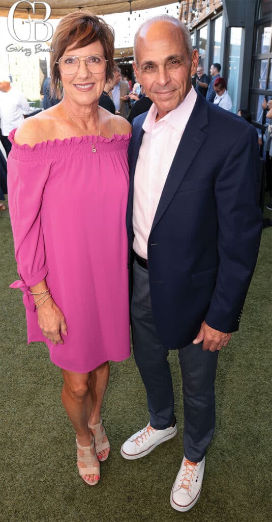 Debbie-and-Chris-George - GB Magazine Debbie and Chris George