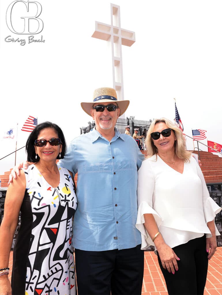 Dee Ammon with Brian and Sharon Henry