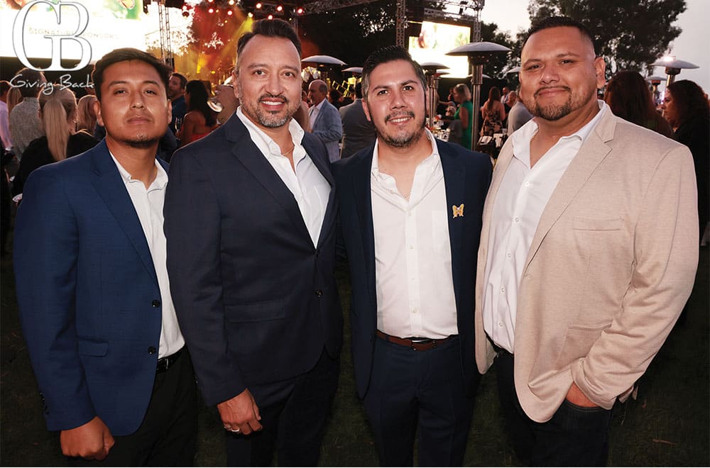 Edgar Gimenez Lou Garcia Daniel Tames and Junior Lara