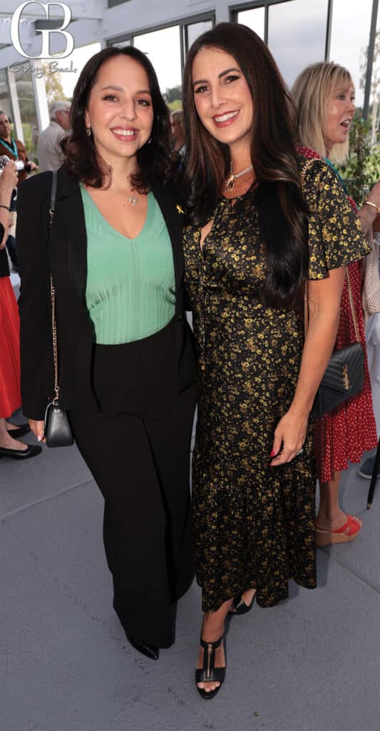 Eliane Coffler and AmandaLynn MacLeod