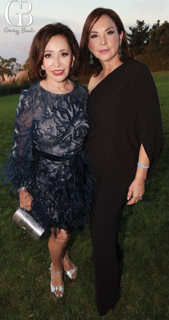 Elisa Jaime and Ana Boesky