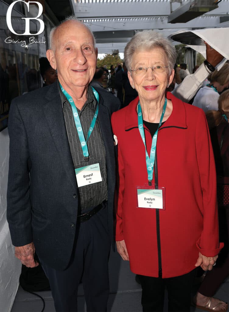 Ernest and Evelyn Rady