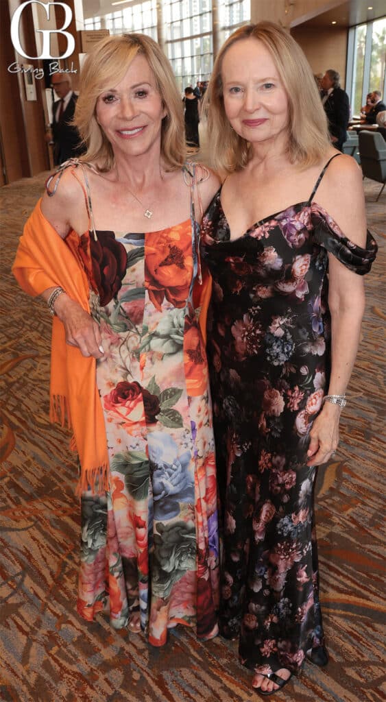 Ginnie Roglin and Carol Rolf