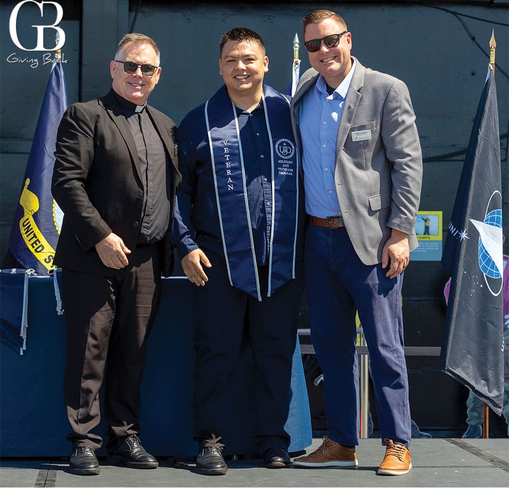 Graduation-Ceremony-of-the-University-of-San-Diego-Military-and-Veterans-Program - GB Magazine Graduation Ceremony of the University of San Diego Military and Veterans Program