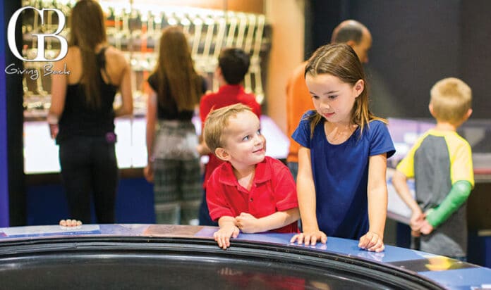Guests enjoy the magic of the Fleet Gravity Well