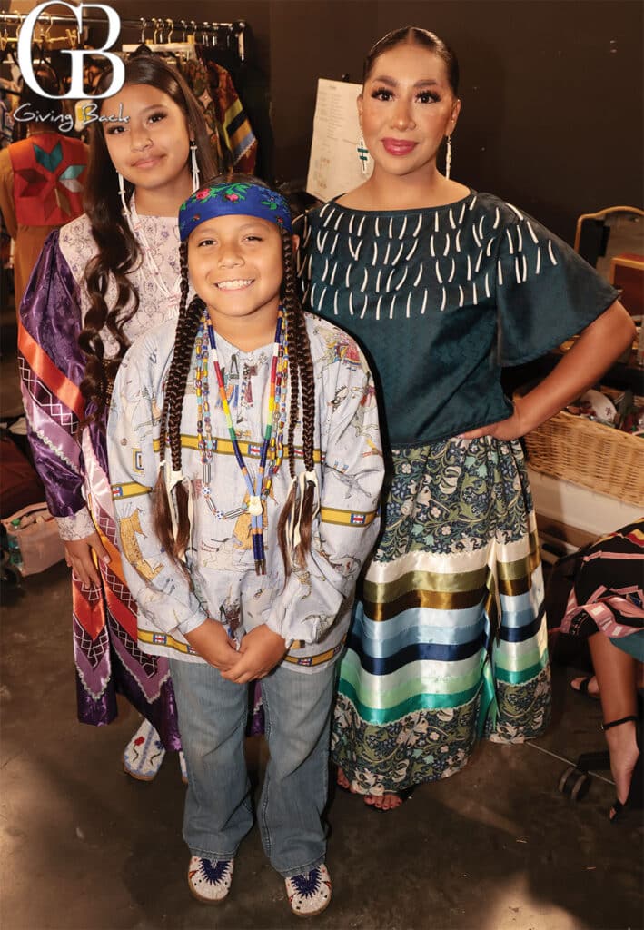 Haven and Jasper with Aurora Toledo