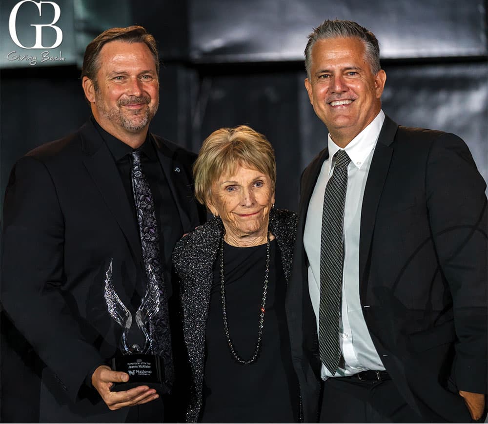 Honoring Jeanne McAlister