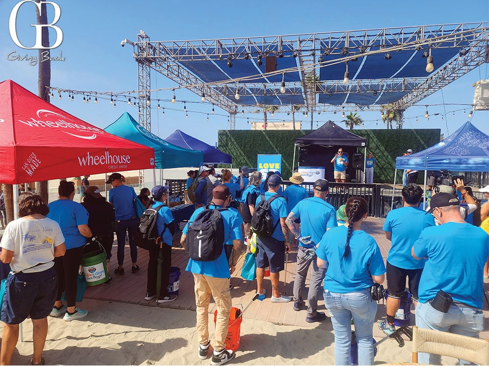 ILACSD Clean Beach Coalition Mission Bay