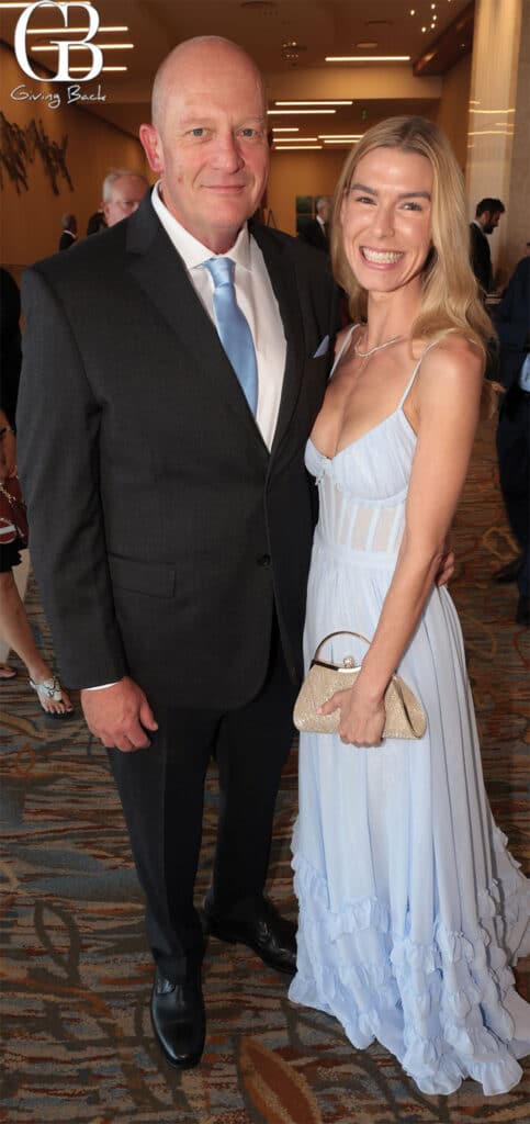 Ian Hydoski and Laura Twitchell