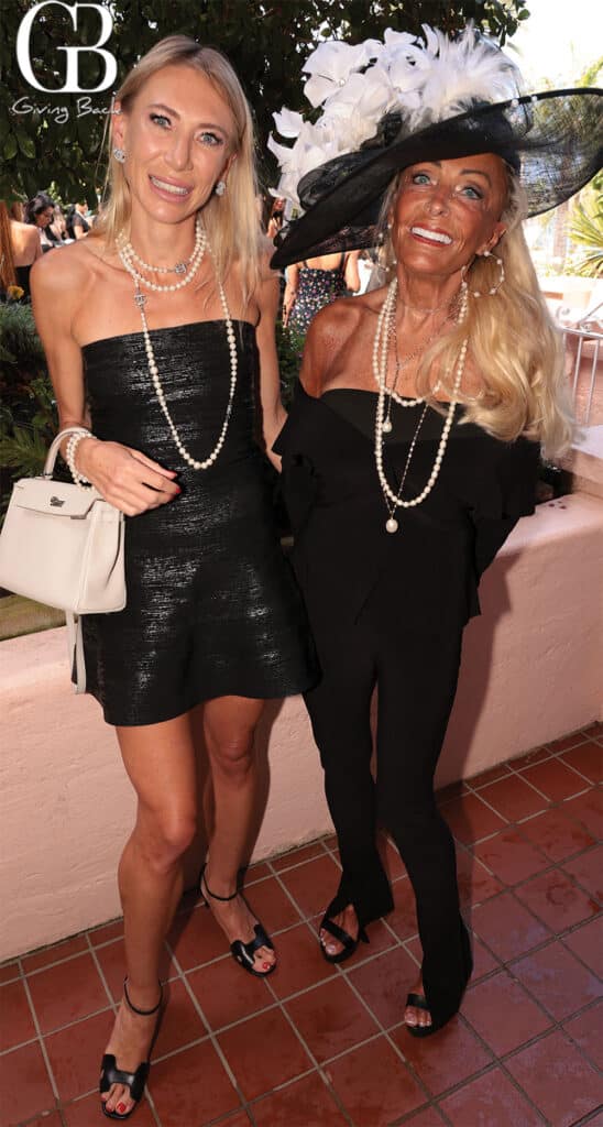 Irina Shkov and Taylor Miller