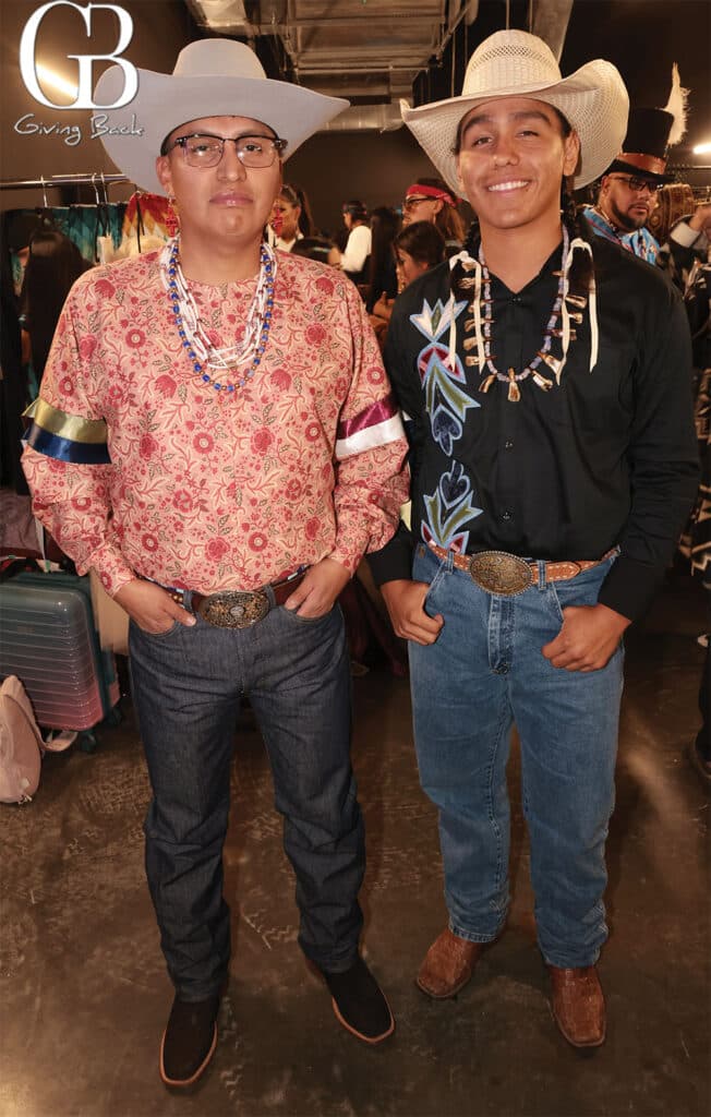Jared Ivins Massey and Rickson Bull Calf
