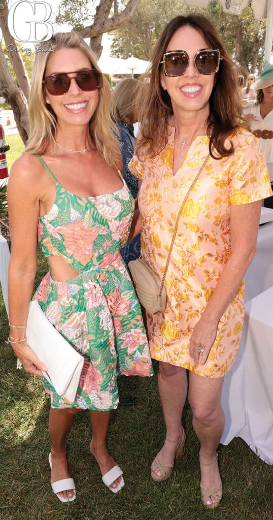 Jenifer Miller and Elizabeth Valley