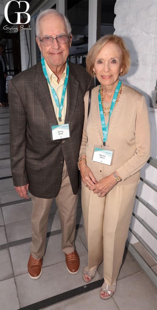 Jerry and Sharon Stein