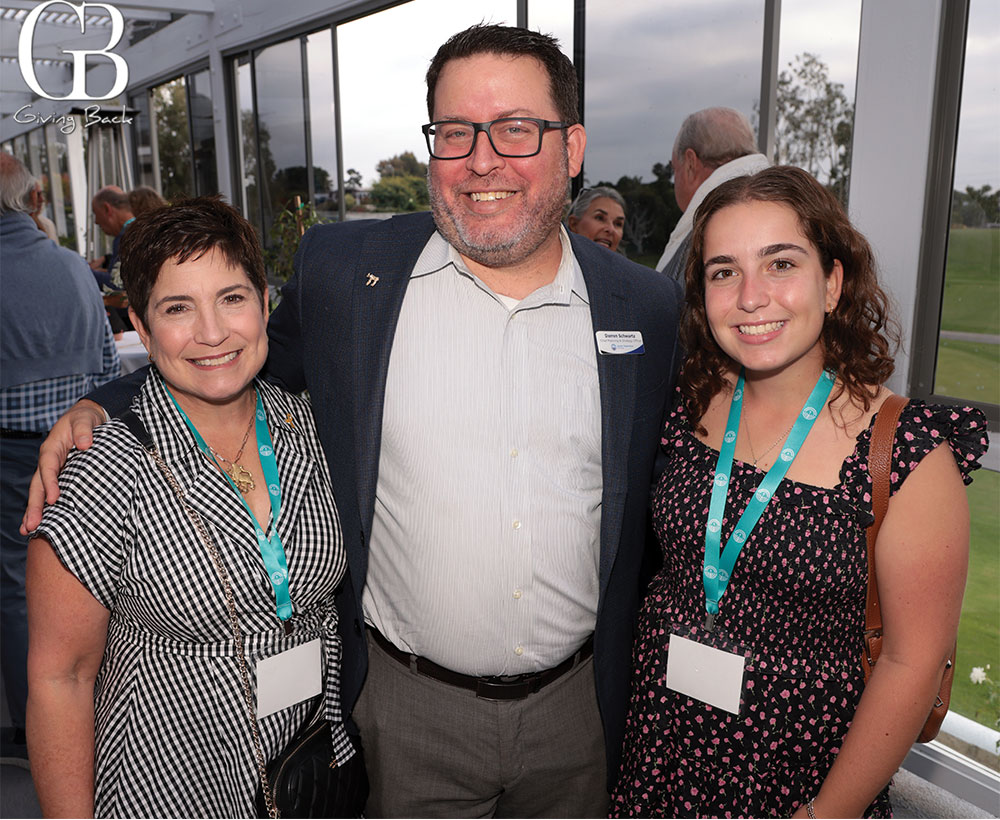 Jessica Effress Darren Schwartz and Kate Effress