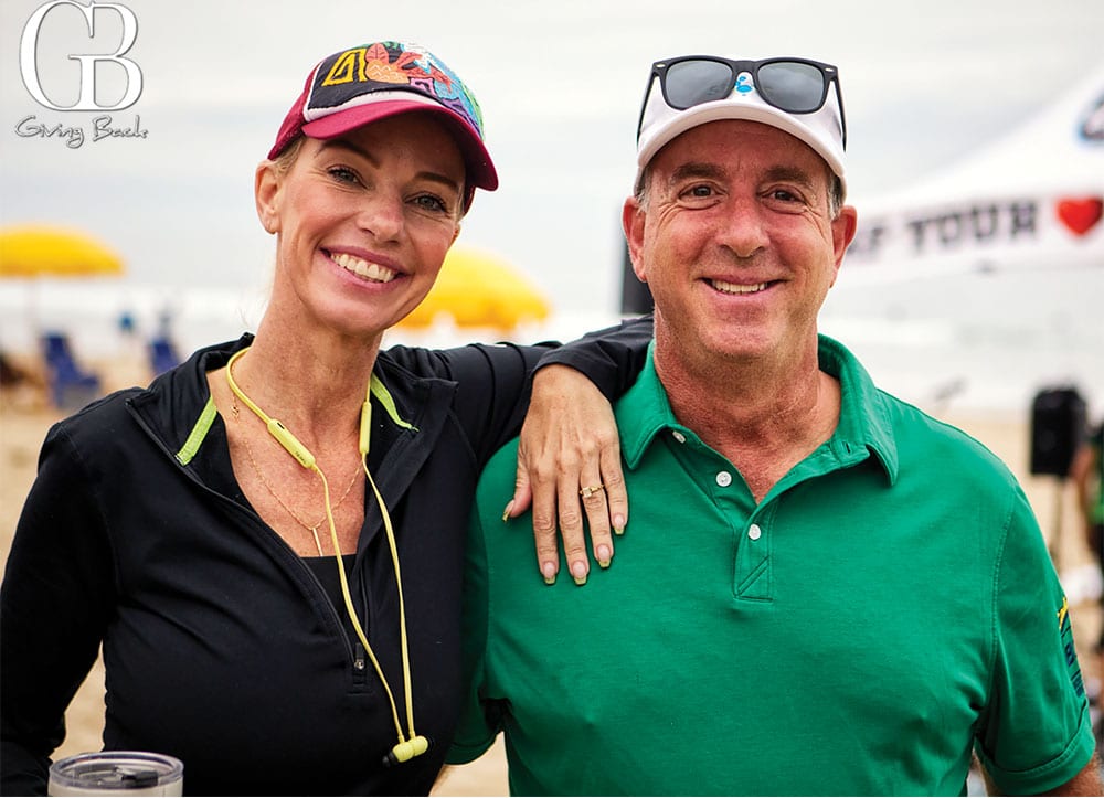 Jillian-Collins-and-Larry-Kesslin - GB Magazine Jillian Collins and Larry Kesslin