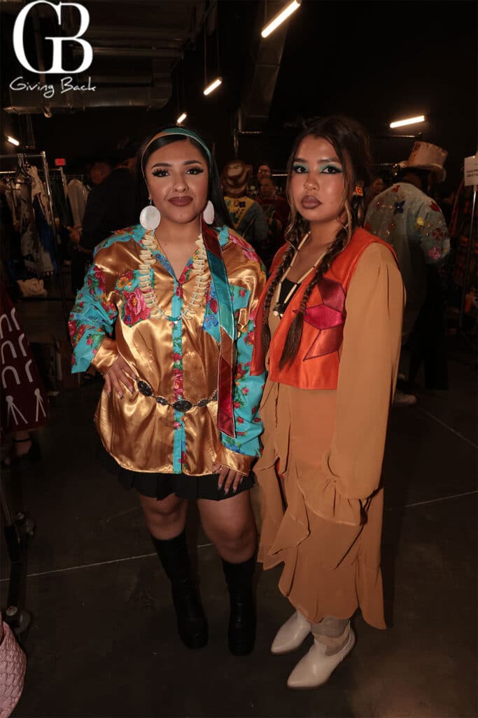 Jocentha Miller and Liliana Yafuso