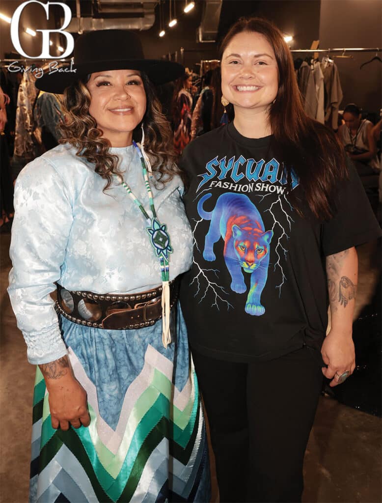 Julie La Brake and Jade Martinez