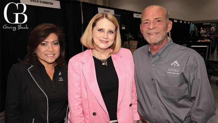 Kate Kinnamont, Katie Hornberger and Mark Klaus