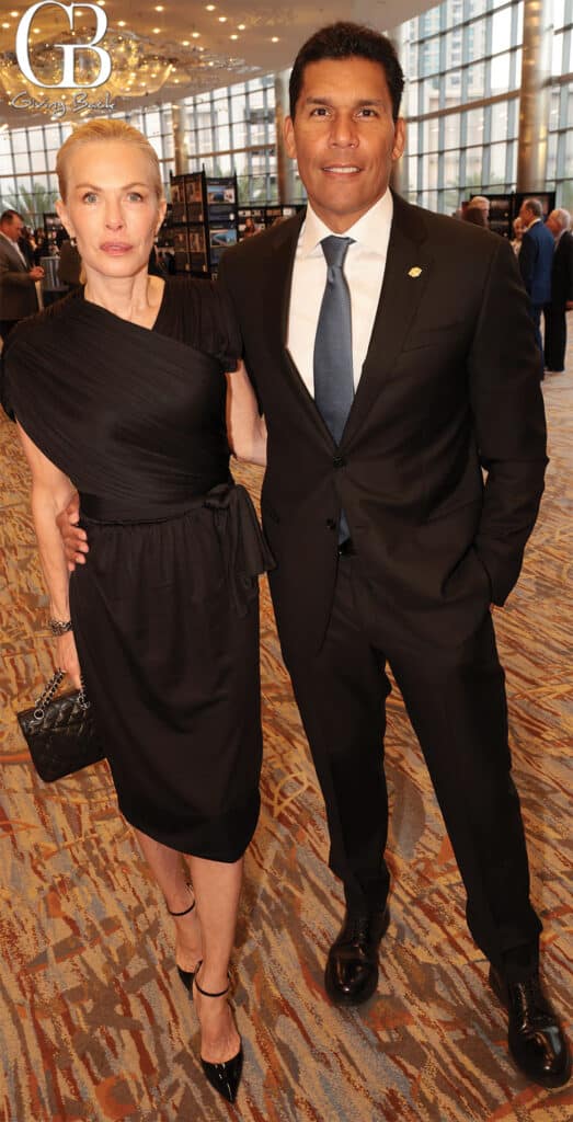 Kathryn and Donnie Edwards