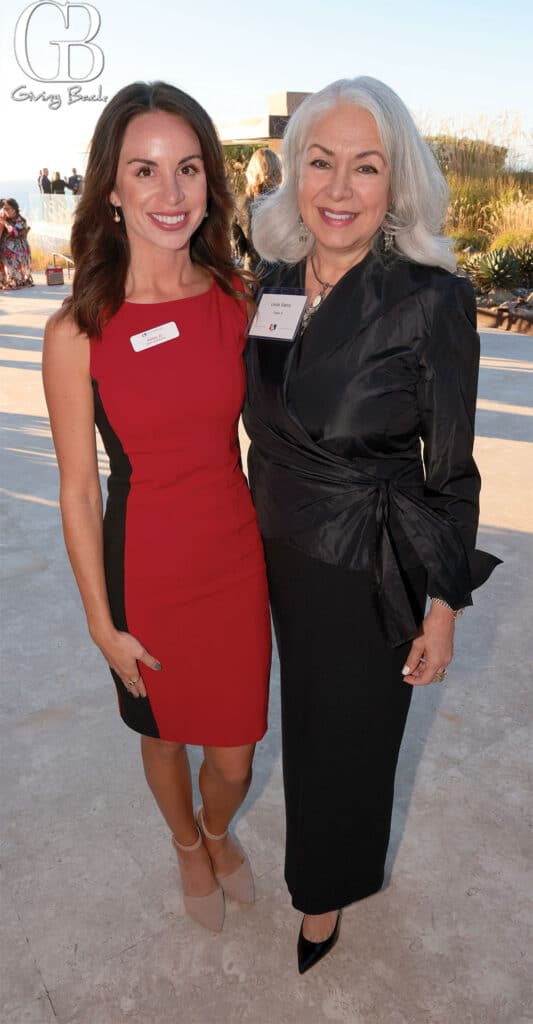 Kelley Jo and Linda Sierra