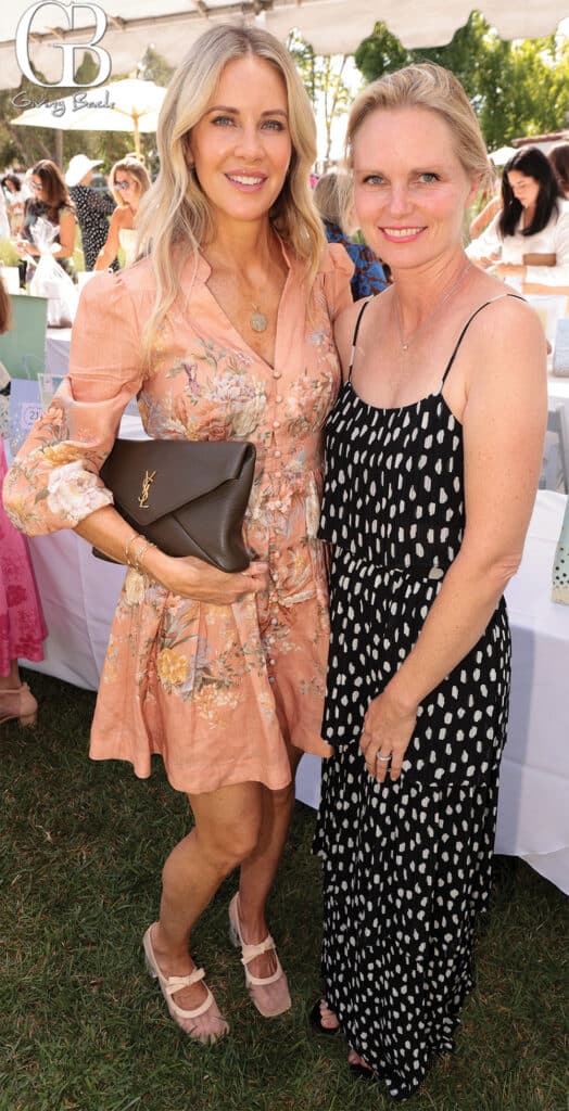 Kelly Stroud and Amber Greene