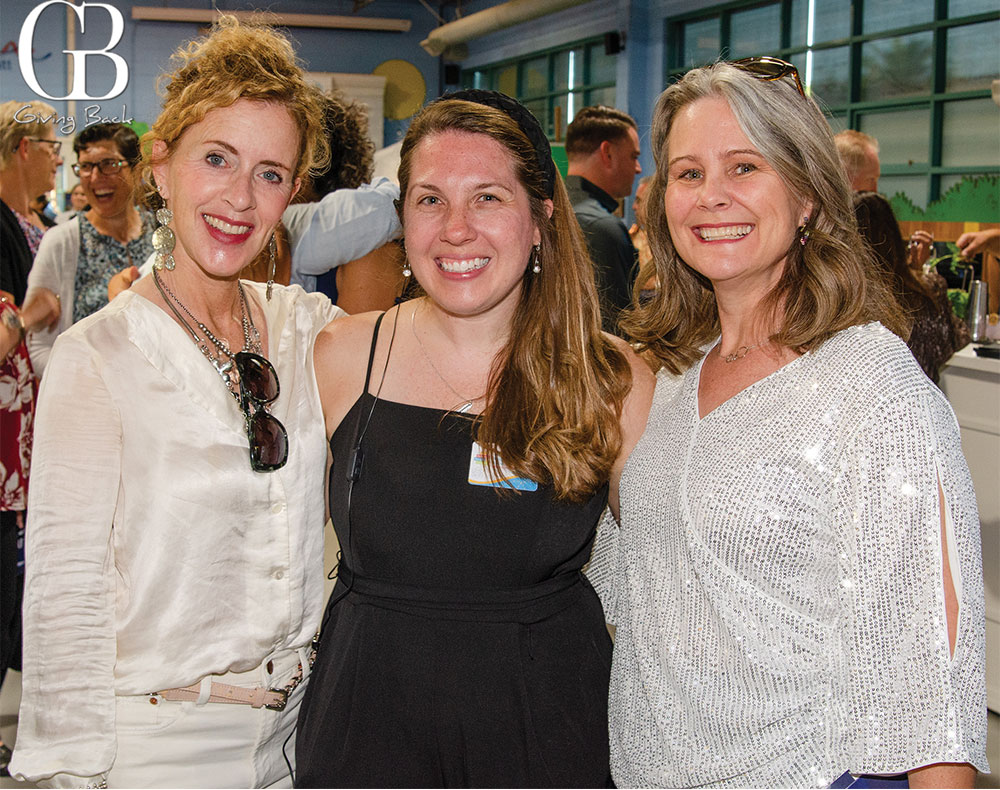 Kim Dunham Whitney Raser and Kristy Everritt