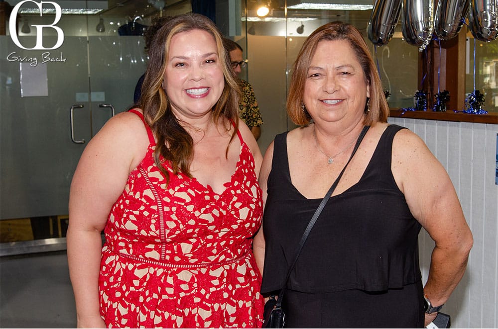 Kimberly Fuentes and Barbara Ferguson