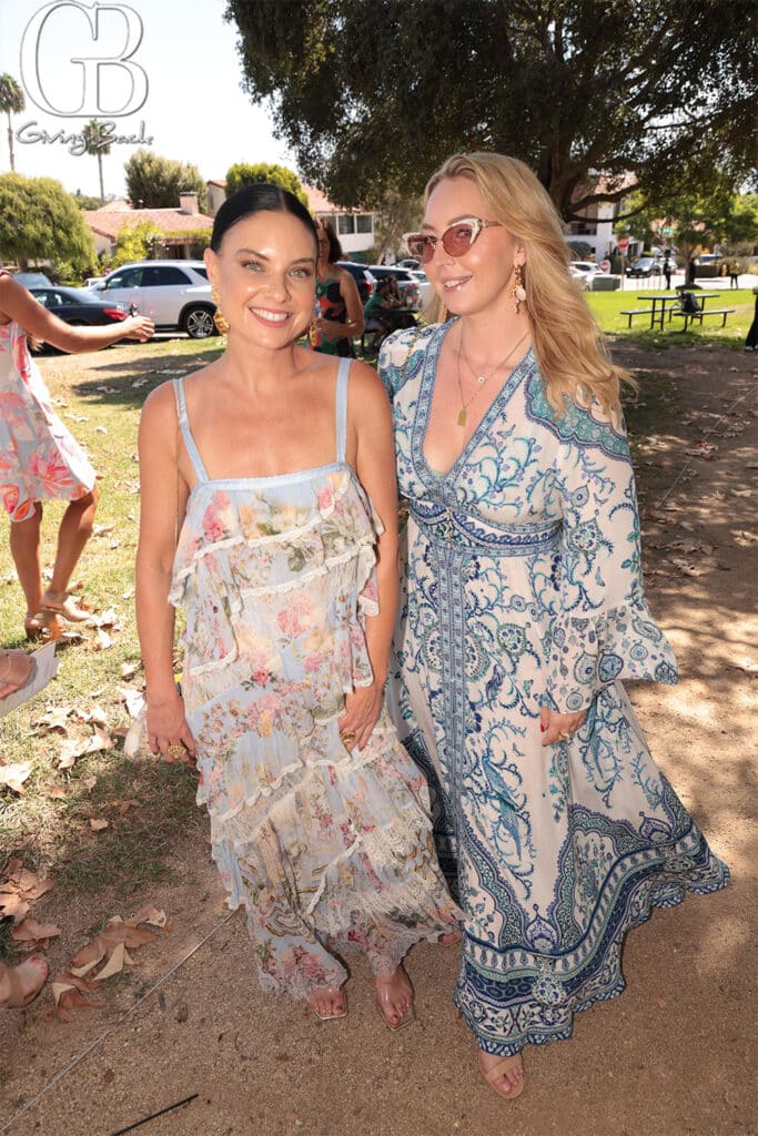 Kristen Morris and Sahra Edwards
