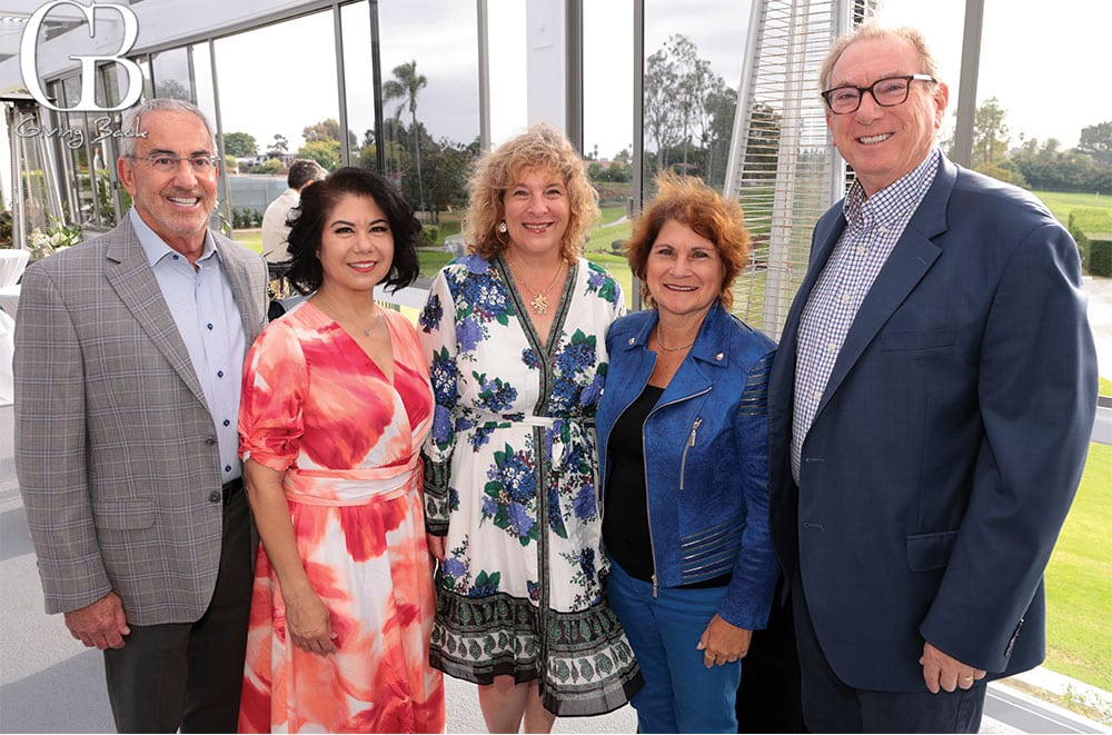 Larry Katz Robin Sassi Heidi Gantwerk with Jerri Ann and Gary Jacobs