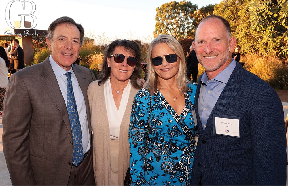 Larry and Cindy Bloch with Lina and Christian Waage