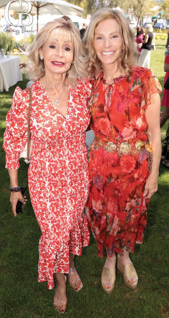 Laura Applegate and Karina Lion