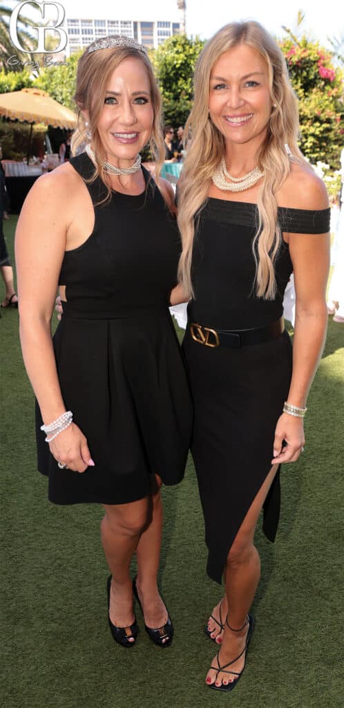 Laura Turrent and Eryn Schnitzler